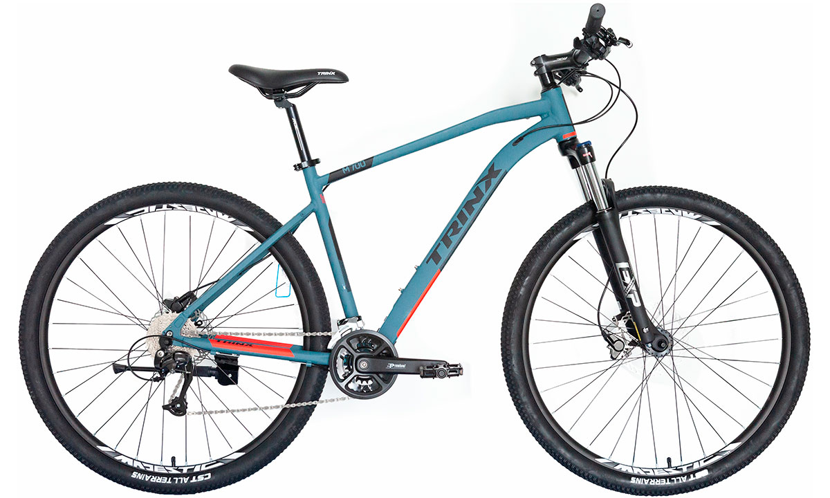 Фотография Велосипед Trinx M700 Pro 29" 2021, размер XL, Серый